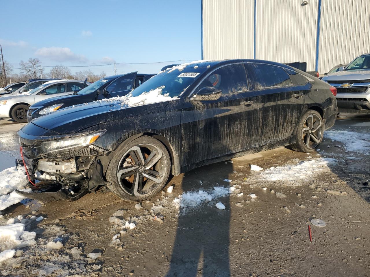 2022 HONDA ACCORD SPORT VIN:1HGCV1F36NA037563