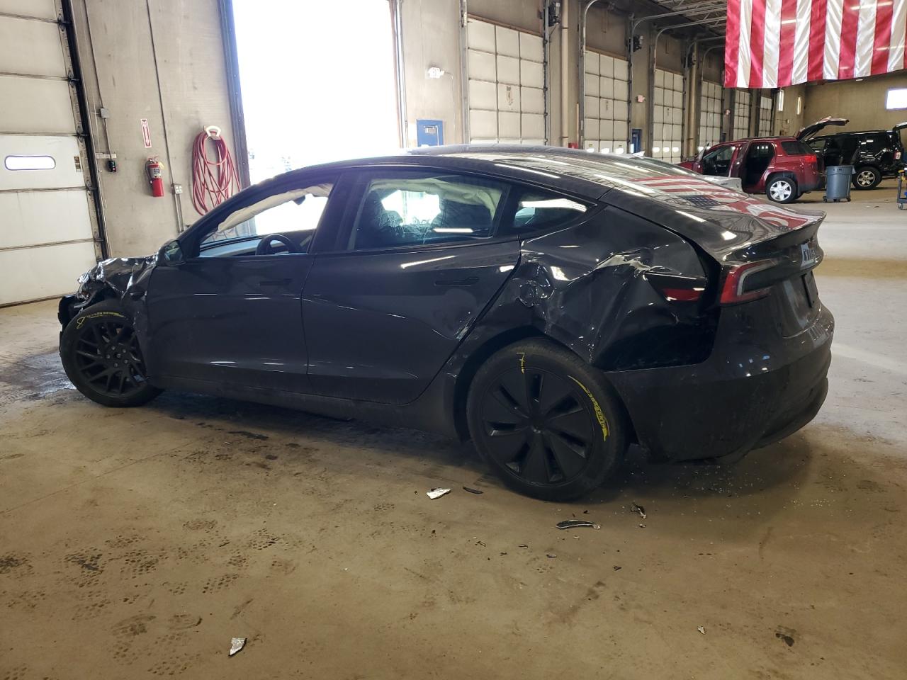 2024 TESLA MODEL 3  VIN:5YJ3E1EBXRF818977