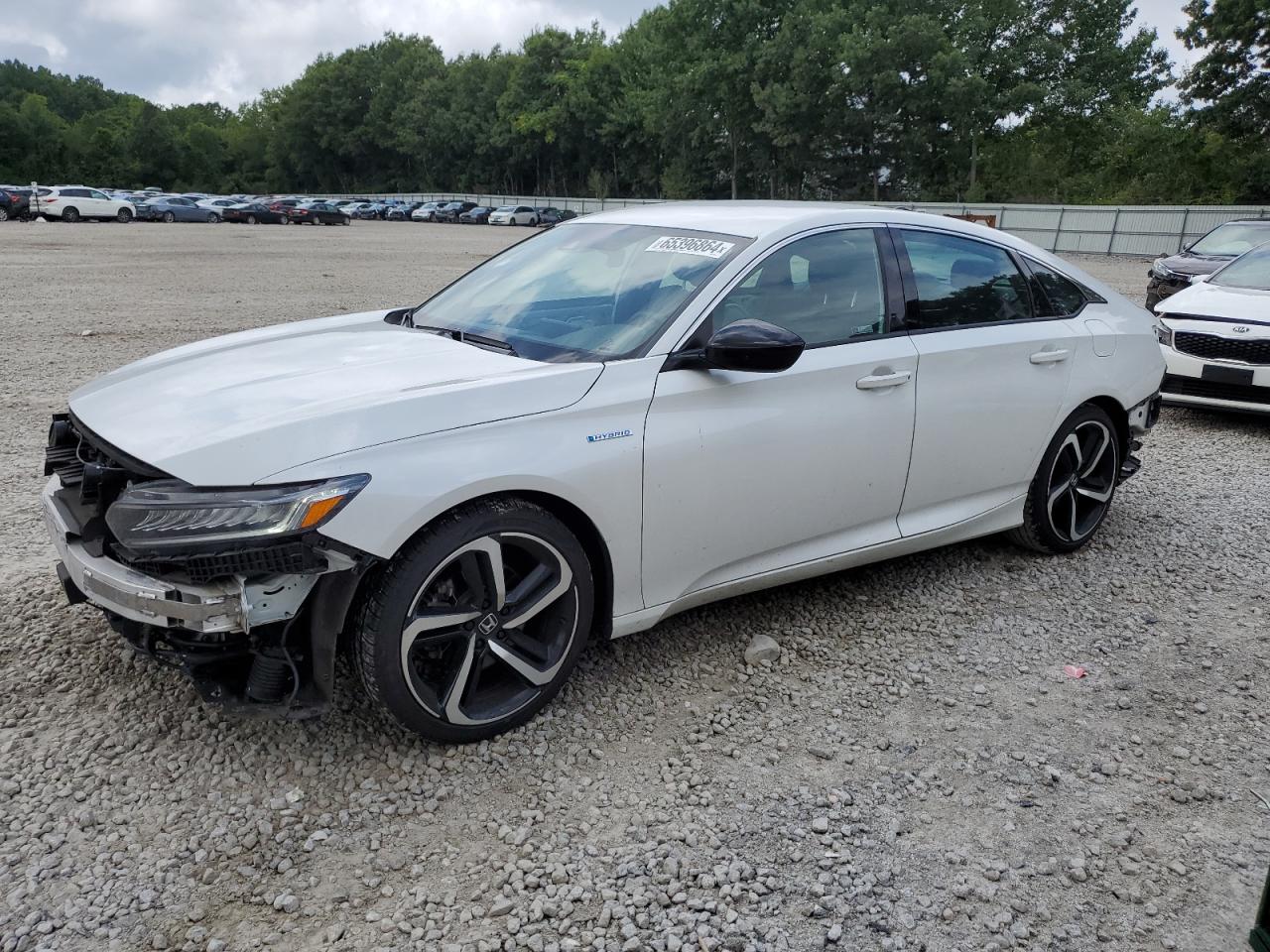 2022 HONDA ACCORD HYBRID SPORT VIN:1HGCV3F29NA032232