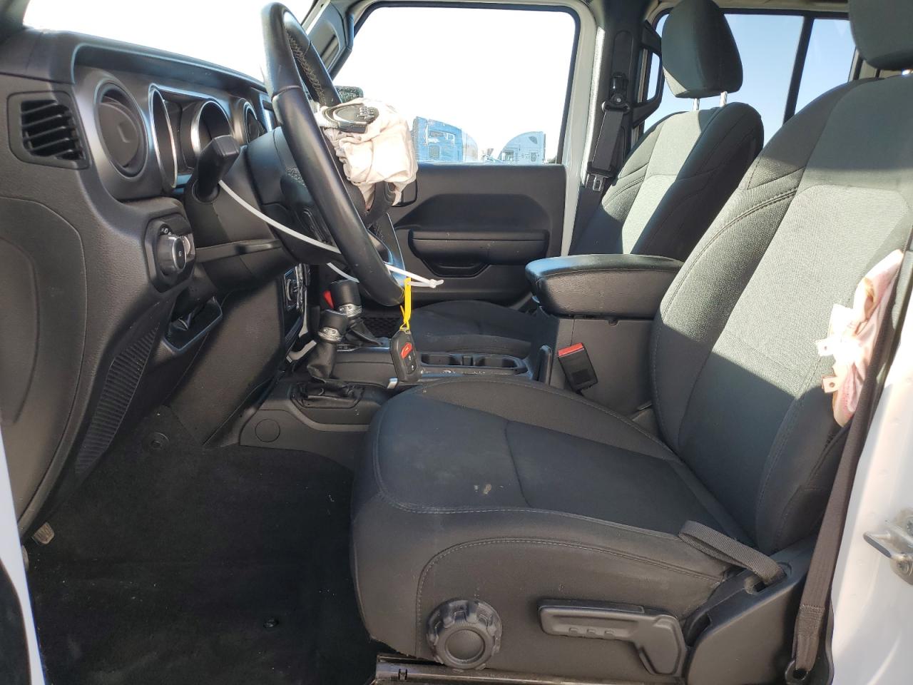 2022 JEEP WRANGLER UNLIMITED SPORT VIN:1C4HJXDG8NW140737