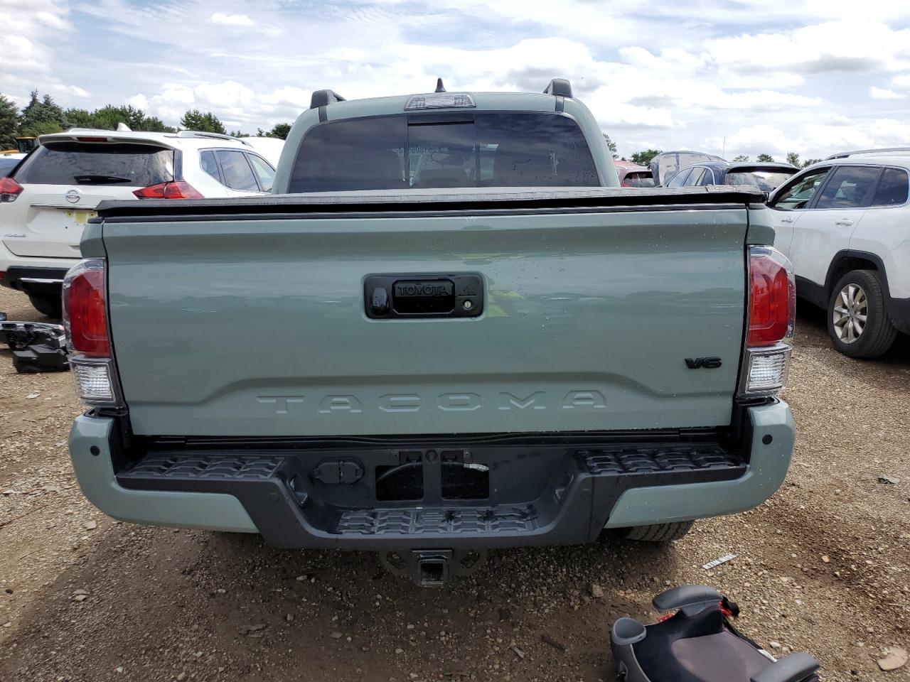 2023 TOYOTA TACOMA DOUBLE CAB VIN:3TMCZ5AN5PM578466