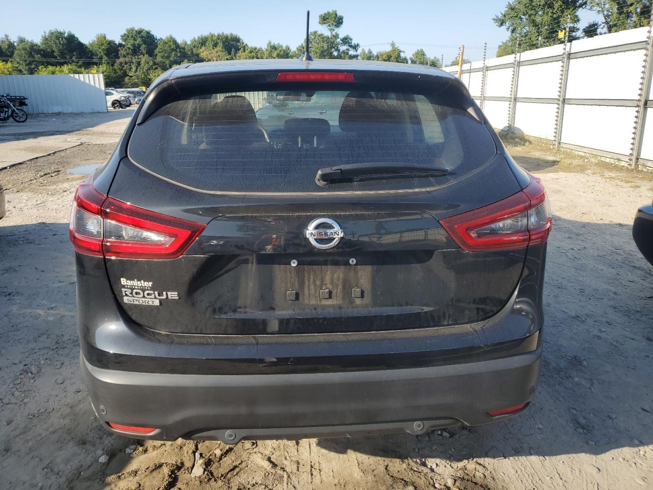 2022 NISSAN ROGUE SPORT S VIN:JN1BJ1AV3NW582706