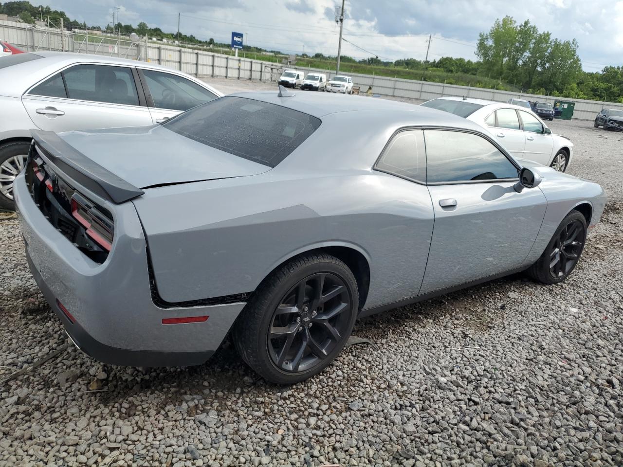 2022 DODGE CHALLENGER SXT VIN:2C3CDZAG6NH151417