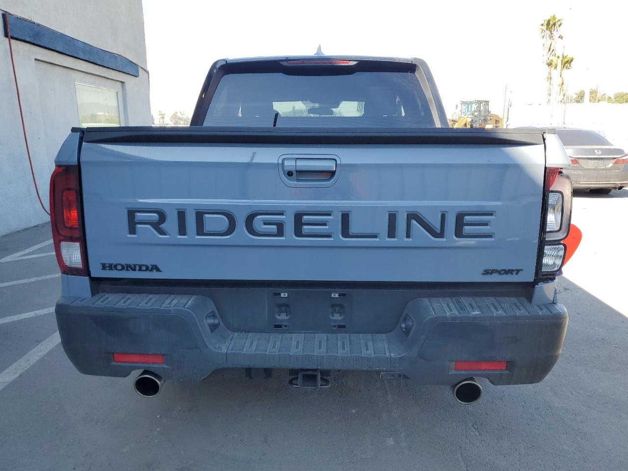 2024 HONDA RIDGELINE SPORT VIN:5FPYK3F18RB021179