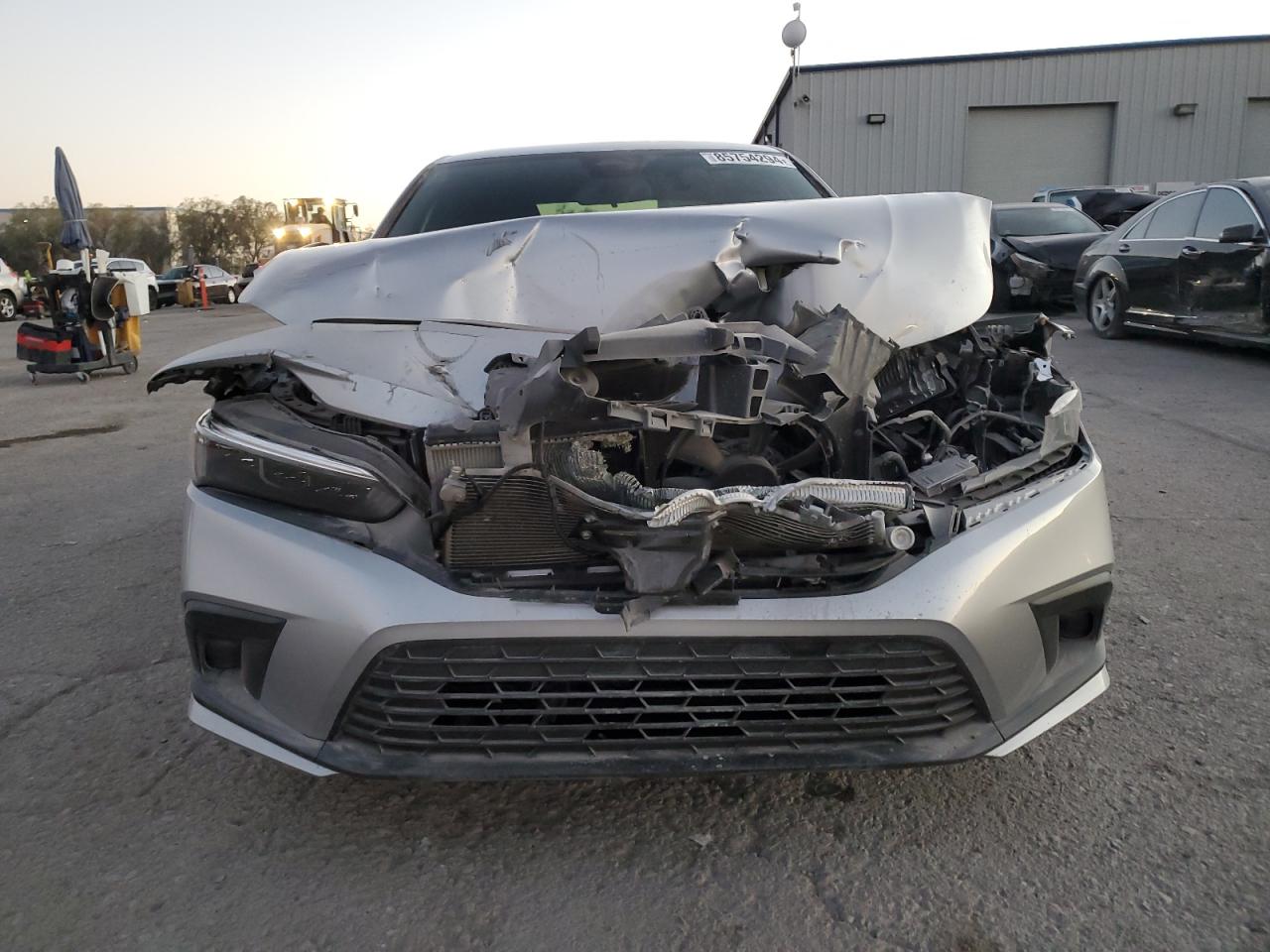 2022 HONDA CIVIC SPORT VIN:2HGFE2F58NH606077