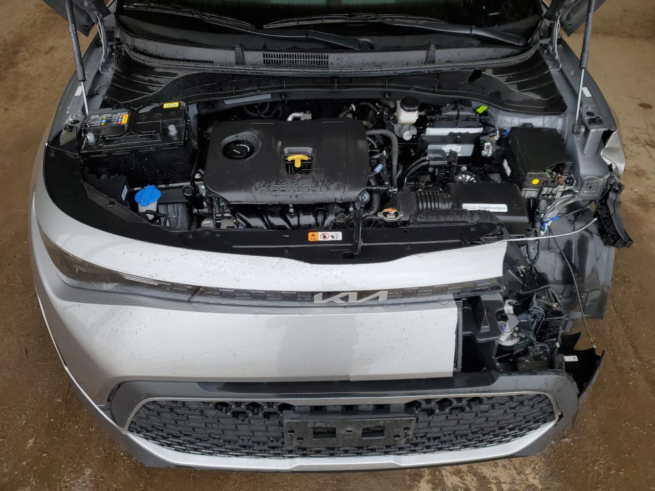 2023 KIA SOUL LX VIN:KNDJ23AU7P7883467