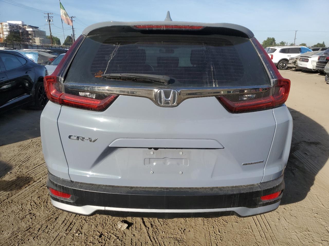 2022 HONDA CR-V SE VIN:7FARW1H77NE012785