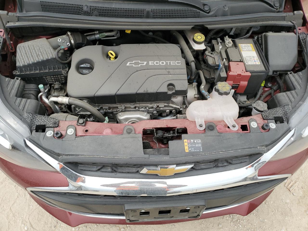 2022 CHEVROLET SPARK LS VIN:KL8CB6SA6NC012300