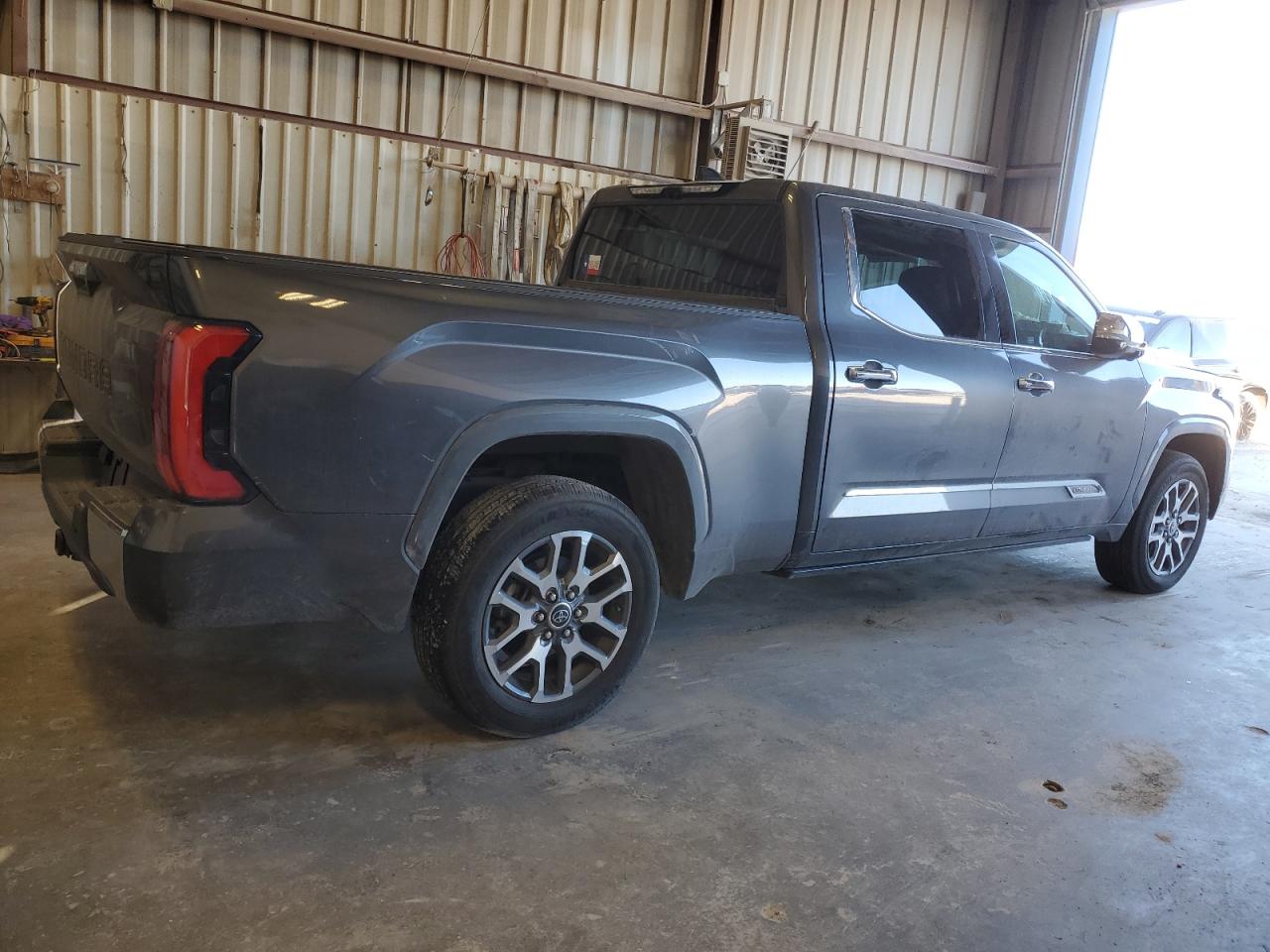 2023 TOYOTA TUNDRA CREWMAX PLATINUM VIN:5TFMA5EC2PX016099