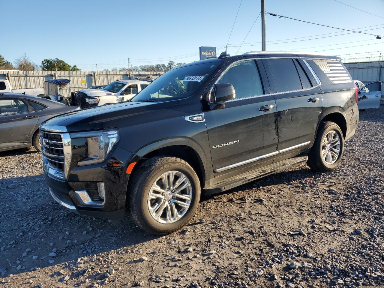 2022 GMC YUKON SLT VIN:1GKS2BKT0NR260377