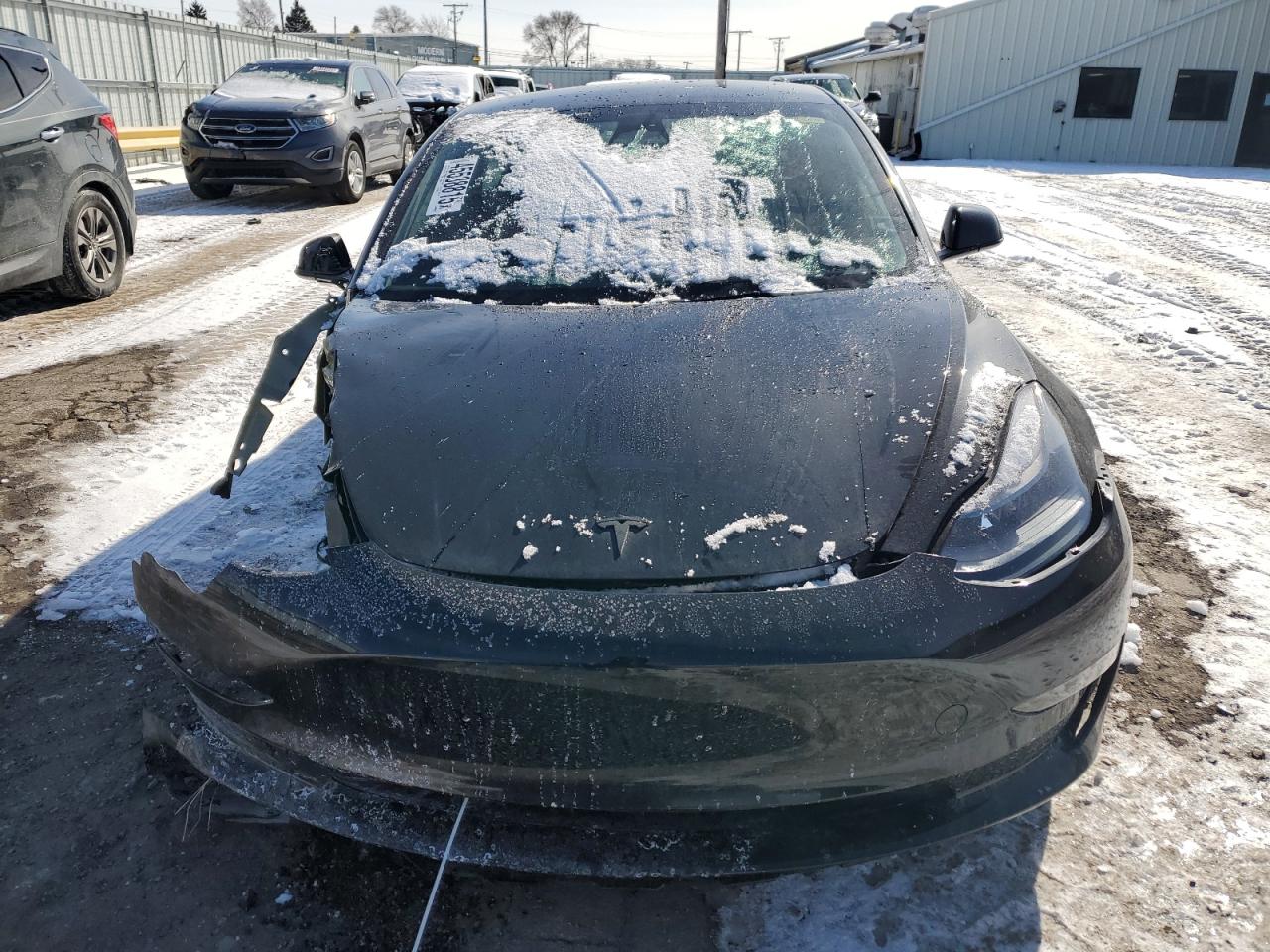 2023 TESLA MODEL 3  VIN:5YJ3E1ECXPF384758
