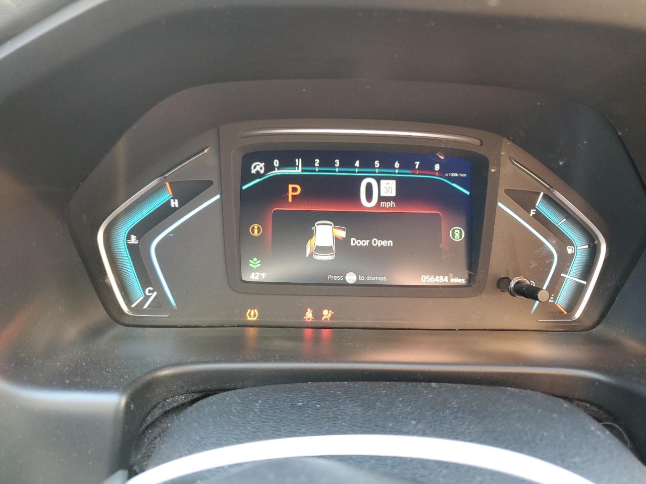 2023 HONDA ODYSSEY ELITE VIN:5FNRL6H92PB029936