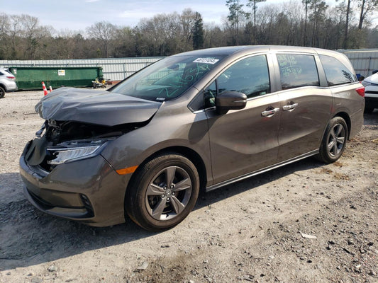 2022 HONDA ODYSSEY EX VIN:5FNRL6H58NB003982