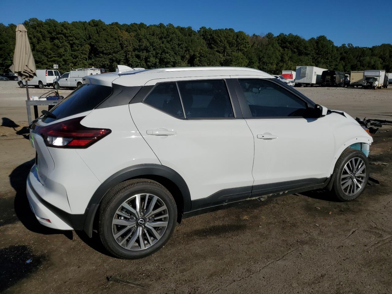 2024 NISSAN KICKS SV VIN:3N1CP5CV2RL575362