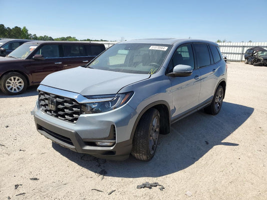 2022 HONDA PASSPORT EXL VIN:5FNYF7H53NB003736