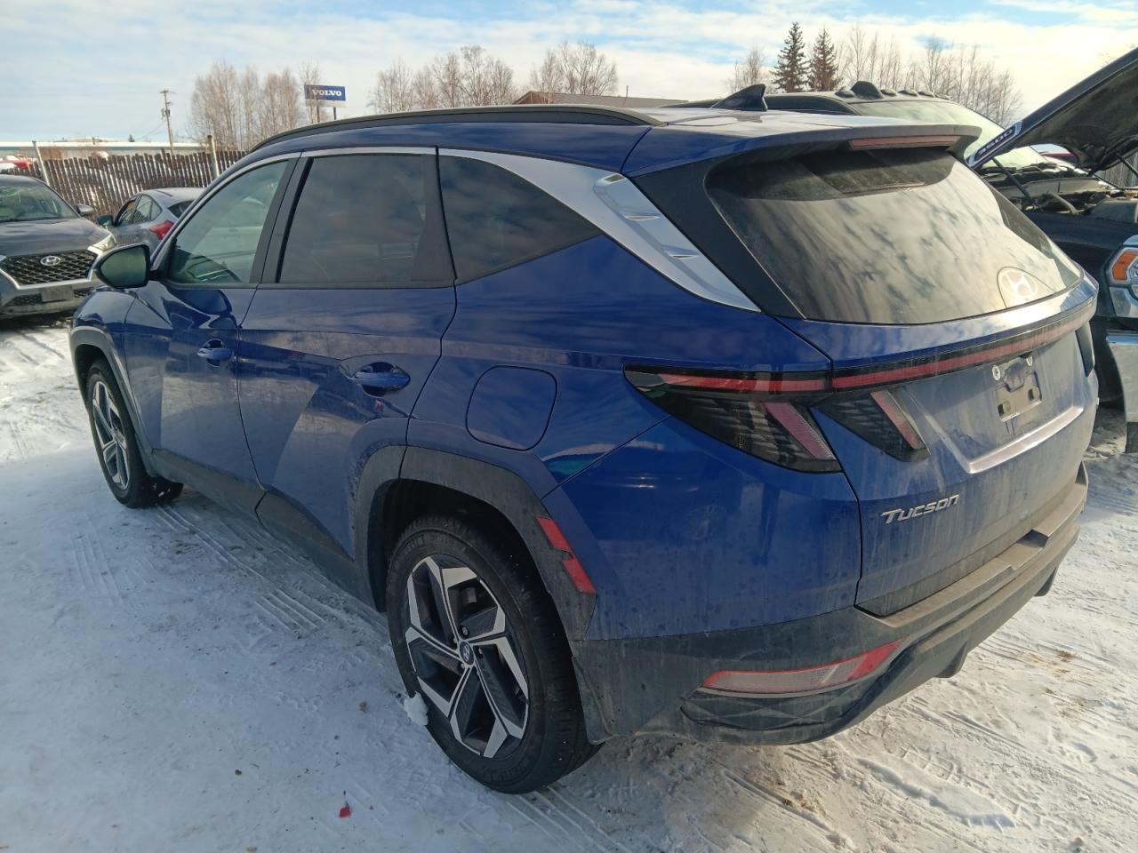 2023 HYUNDAI TUCSON SEL VIN:5NMJFCAE4PH214255