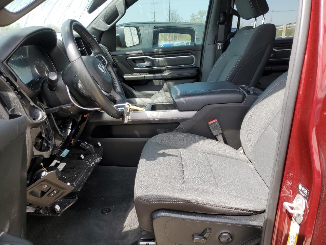 2022 RAM 1500 BIG HORN/LONE STAR VIN:1C6SRFFTXNN459671