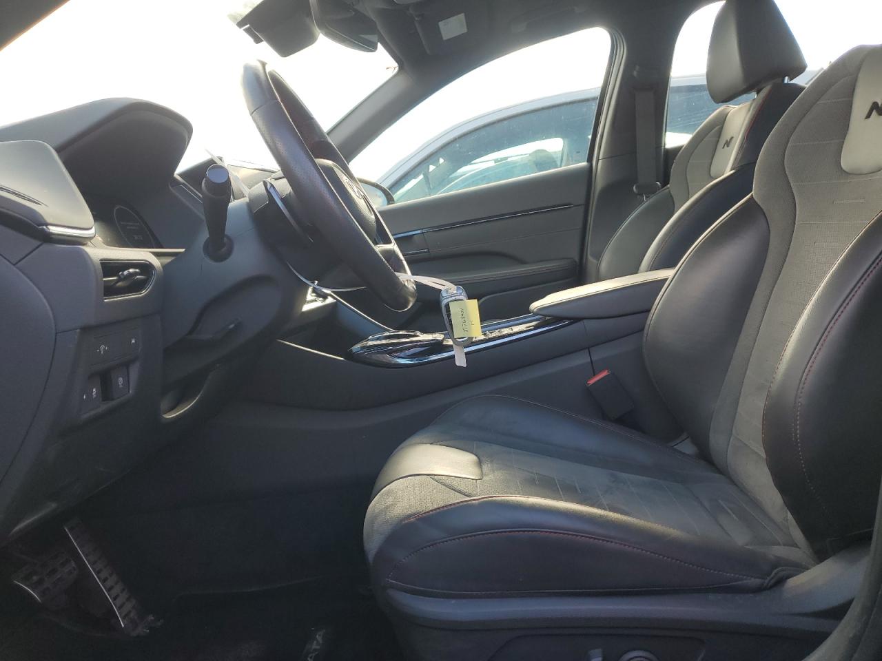 2022 HYUNDAI SONATA N LINE VIN:KMHL14JC2NA218142