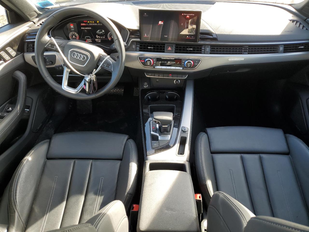 2023 AUDI A4 PREMIUM PLUS 45 VIN:WAUEAAF43PA036172