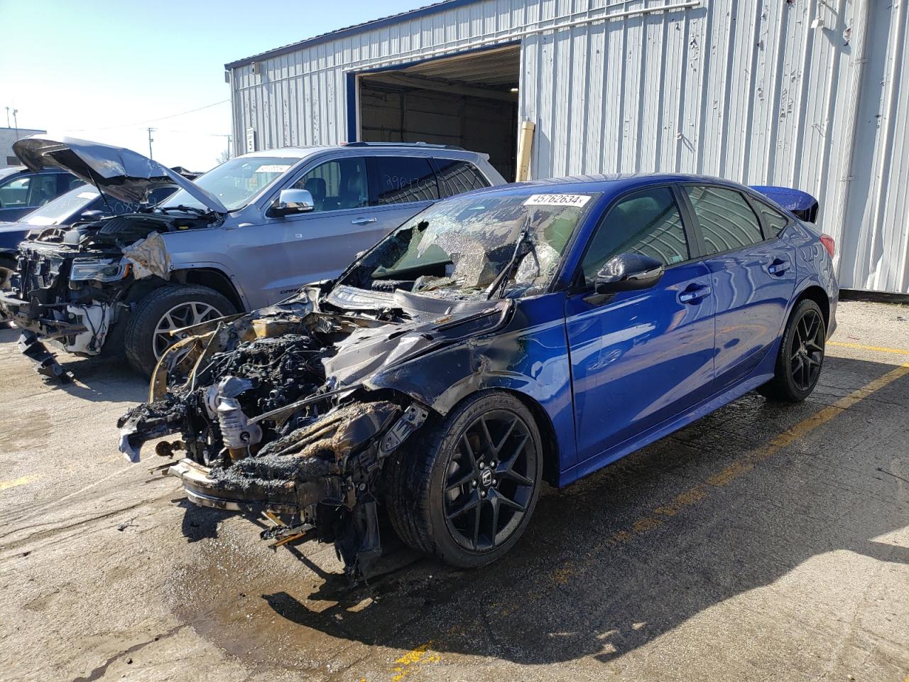 2023 HONDA CIVIC SPORT VIN:2HGFE2F51PH516644