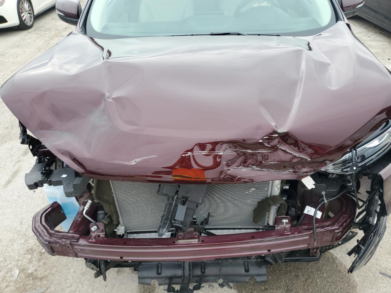 2024 FORD EDGE TITANIUM VIN:2FMPK4K99RBA47210
