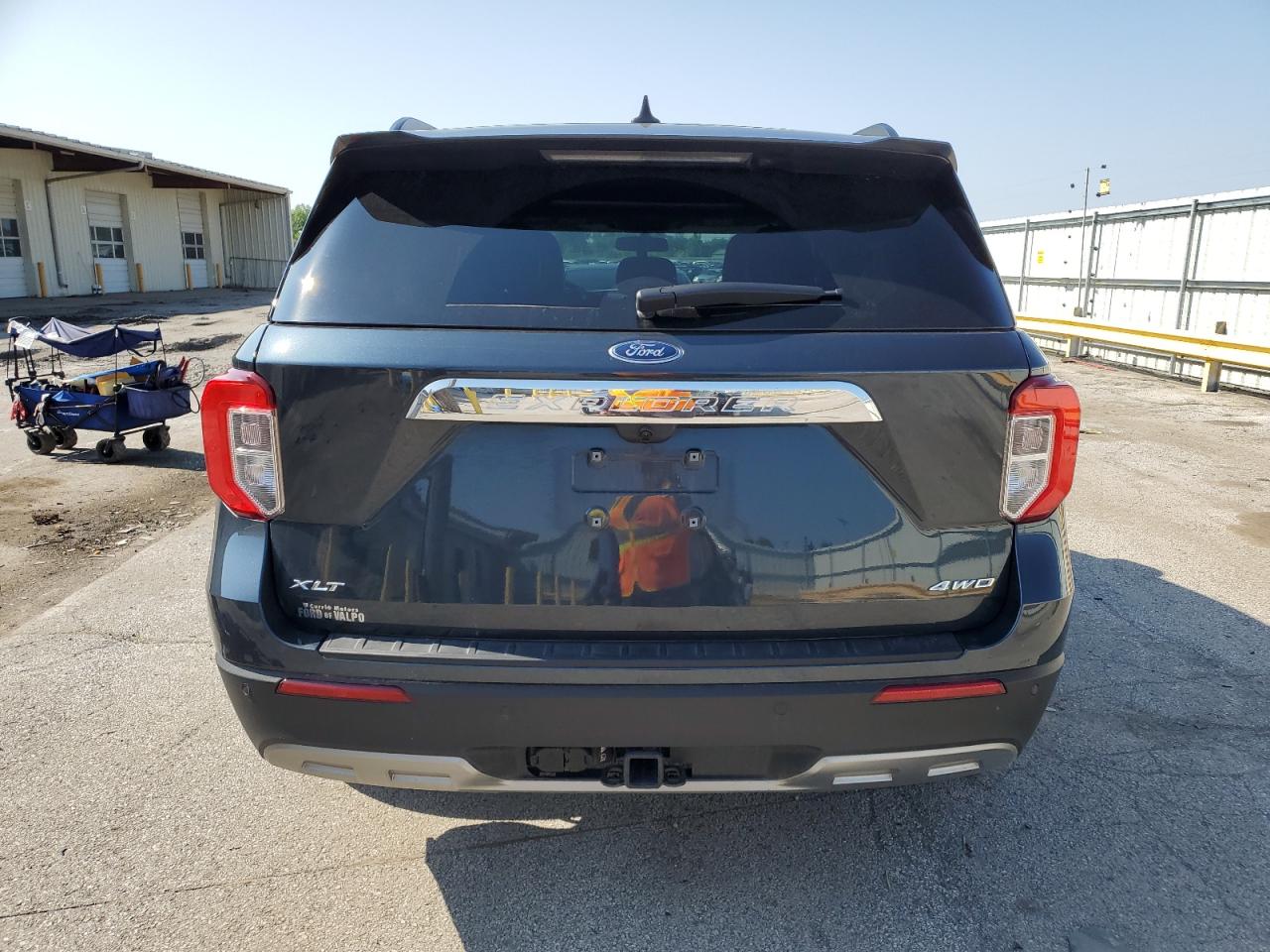 2022 FORD EXPLORER XLT VIN:1FMSK8DH9NGB83832