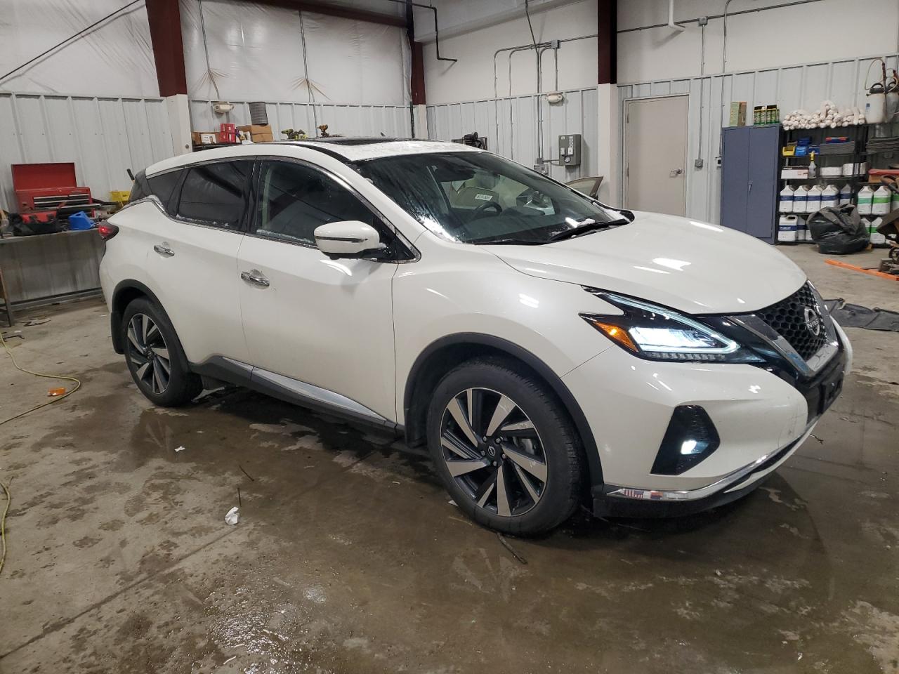 2023 NISSAN MURANO SL VIN:5N1AZ2CS1PC121868