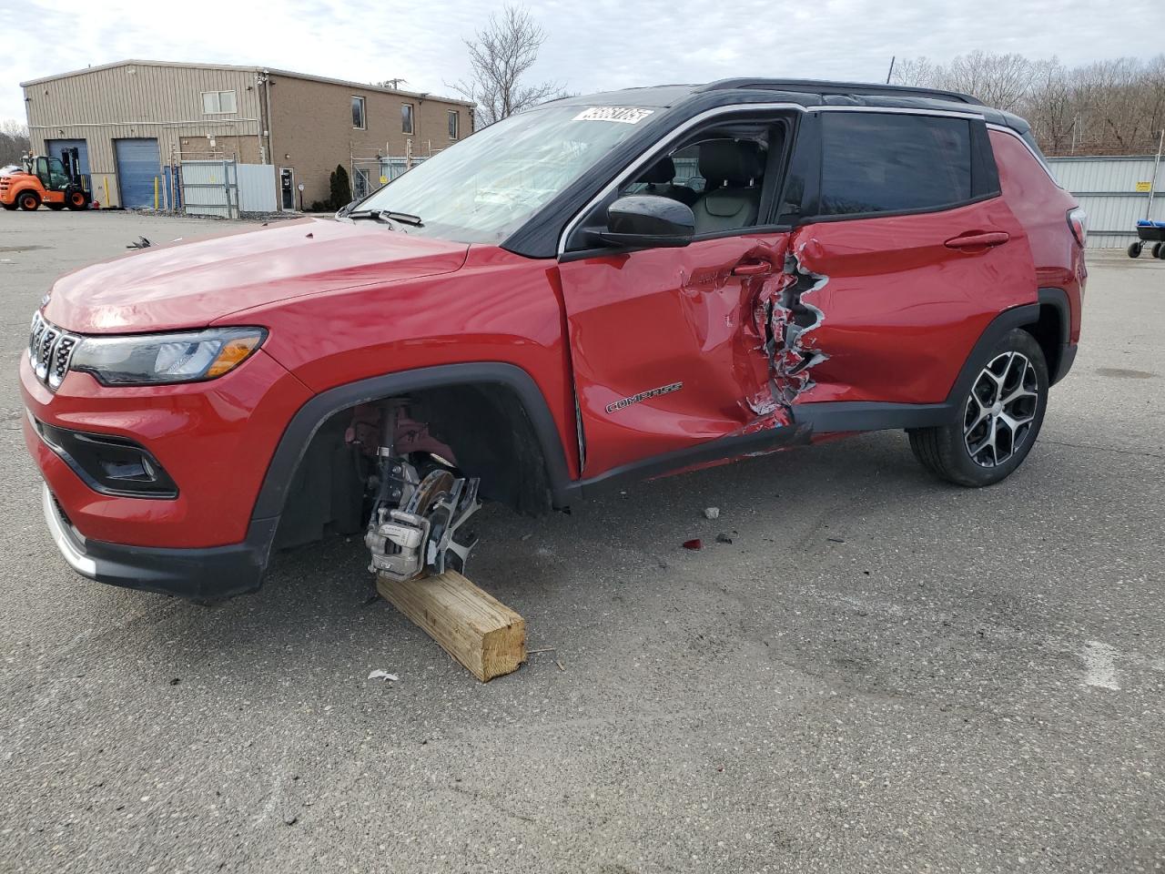 2024 JEEP COMPASS LIMITED VIN:3C4NJDCN5RT138084