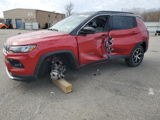 2024 JEEP COMPASS LIMITED VIN:3C4NJDCN5RT138084