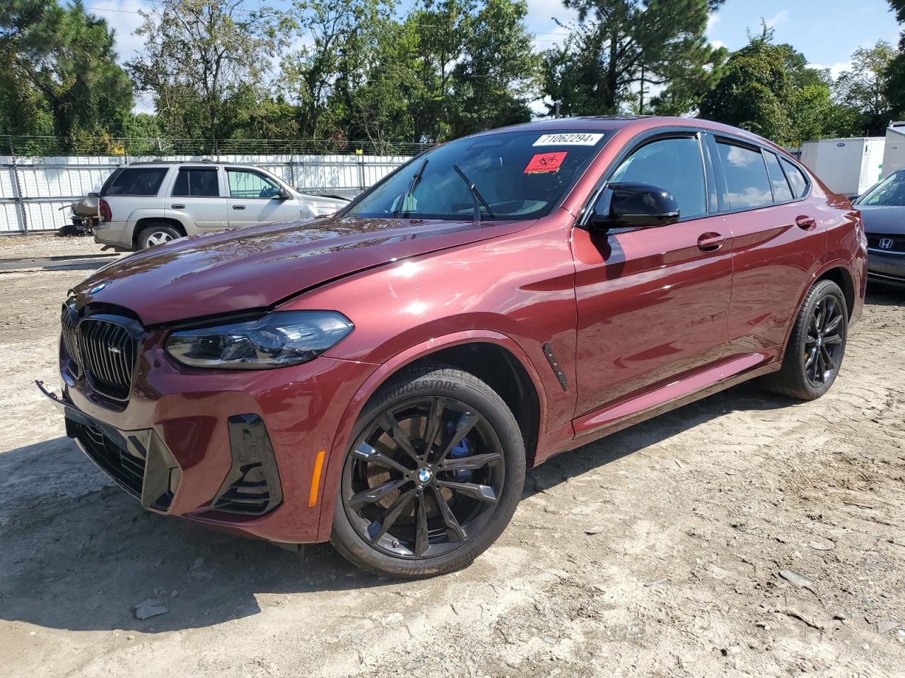 2023 BMW X4 M40I VIN:5UX43DT09P9T04119