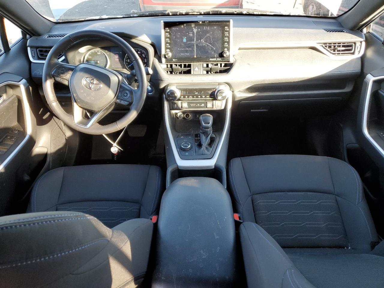 2022 TOYOTA RAV4 SE VIN:4T3T6RFV6NU066817