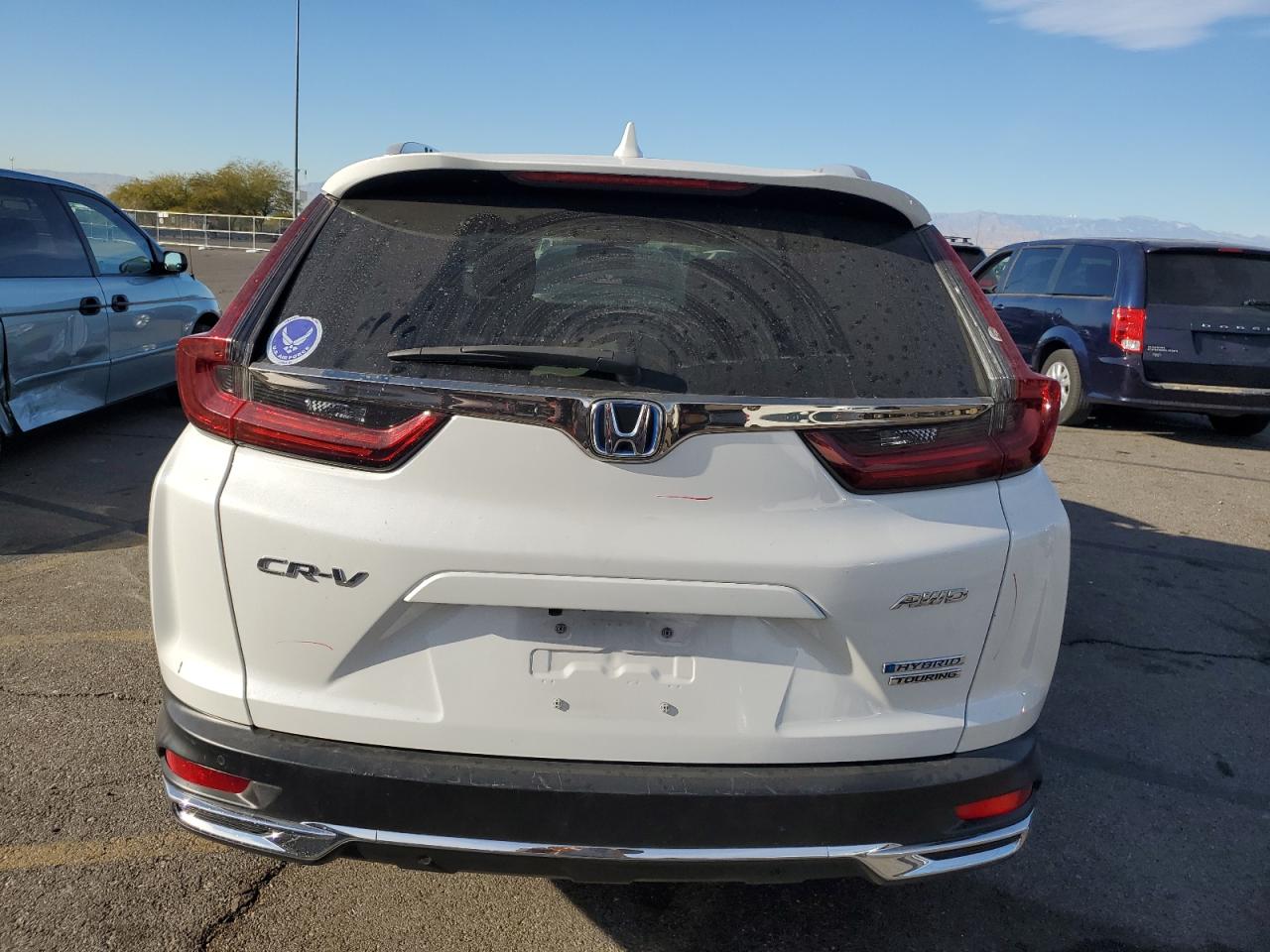 2022 HONDA CR-V TOURING VIN:5J6RT6H96NL008012