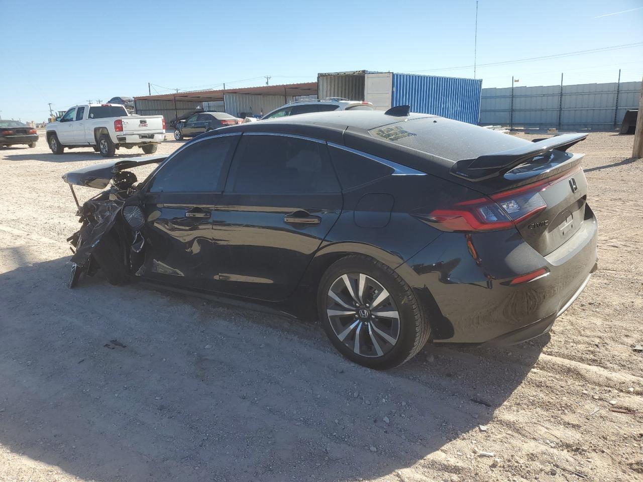 2024 HONDA CIVIC EXL VIN:19XFL1H79RE021846