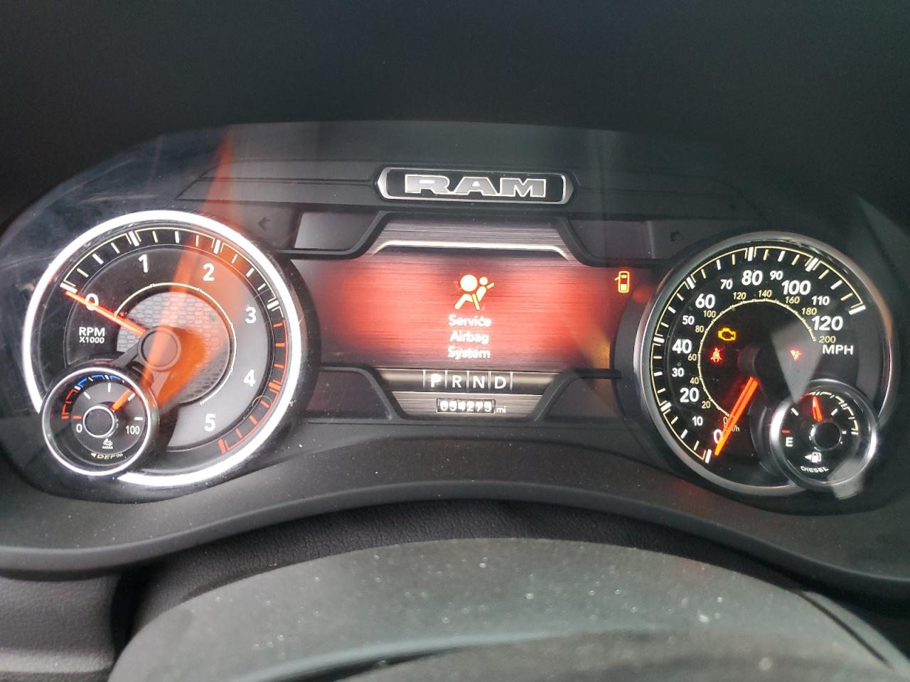 2022 RAM 2500 TRADESMAN VIN:3C6UR5CL3NG209415