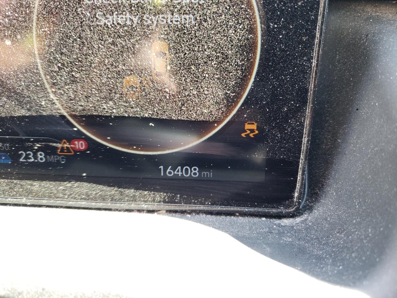 2022 HYUNDAI TUCSON SEL VIN:5NMJC3AE4NH135562
