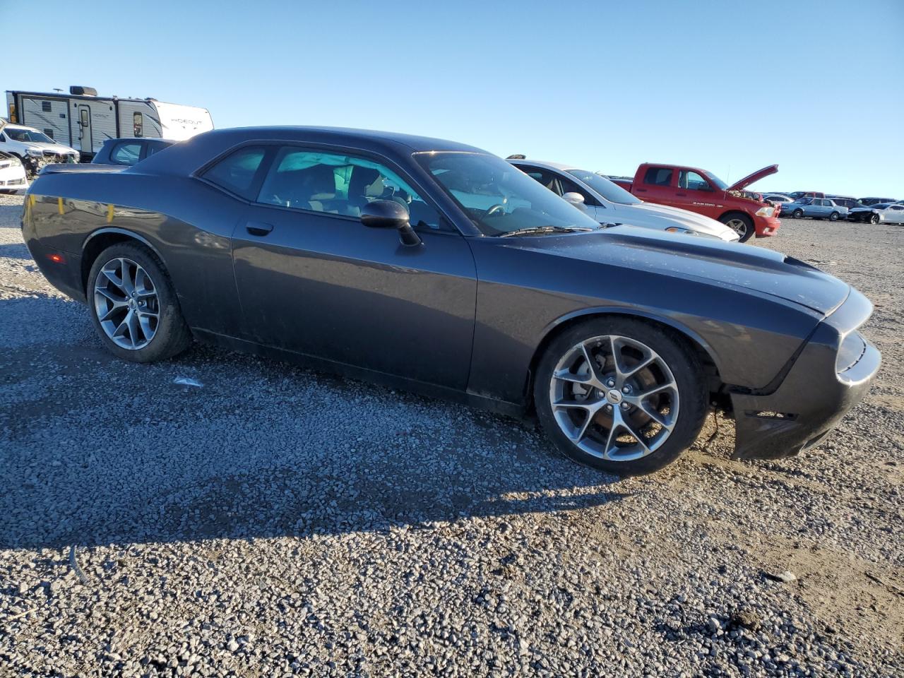 2022 DODGE CHALLENGER GT VIN:2C3CDZJG0NH233191