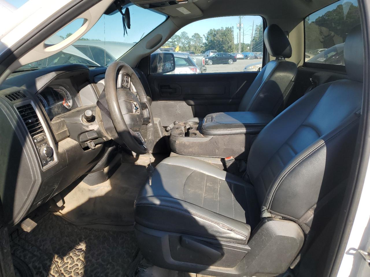 2022 RAM 1500 CLASSIC TRADESMAN VIN:3C6JR6DT4NG172334