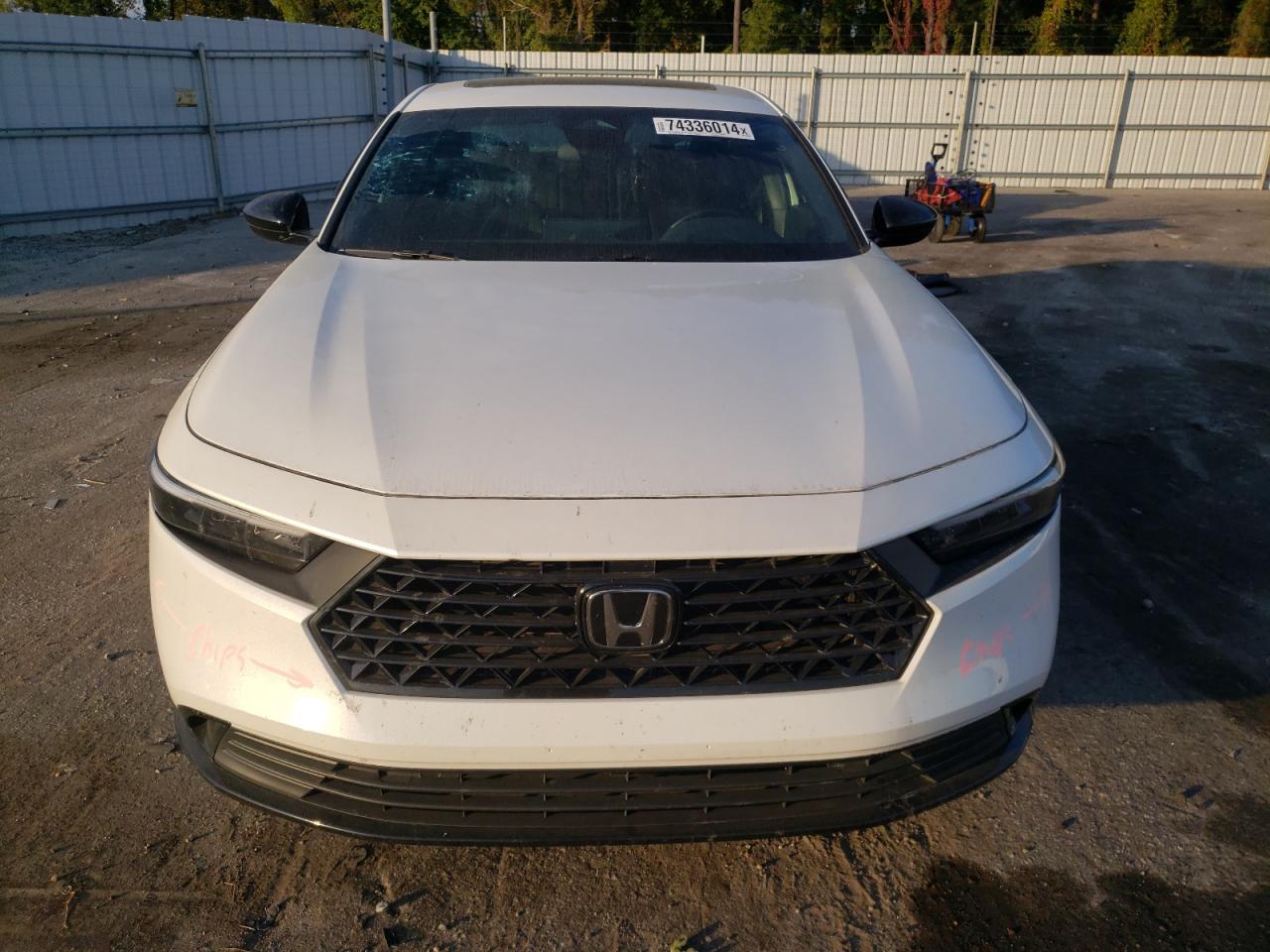 2023 HONDA ACCORD HYBRID SPORT-L VIN:1HGCY2F77PA045979