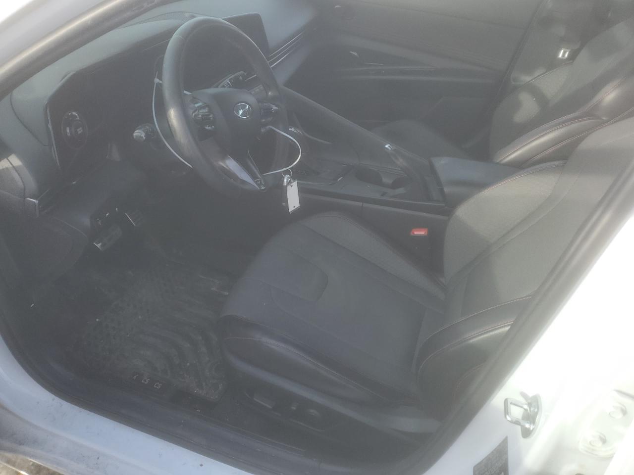 2023 HYUNDAI ELANTRA N LINE VIN:KMHLR4AFXPU543982