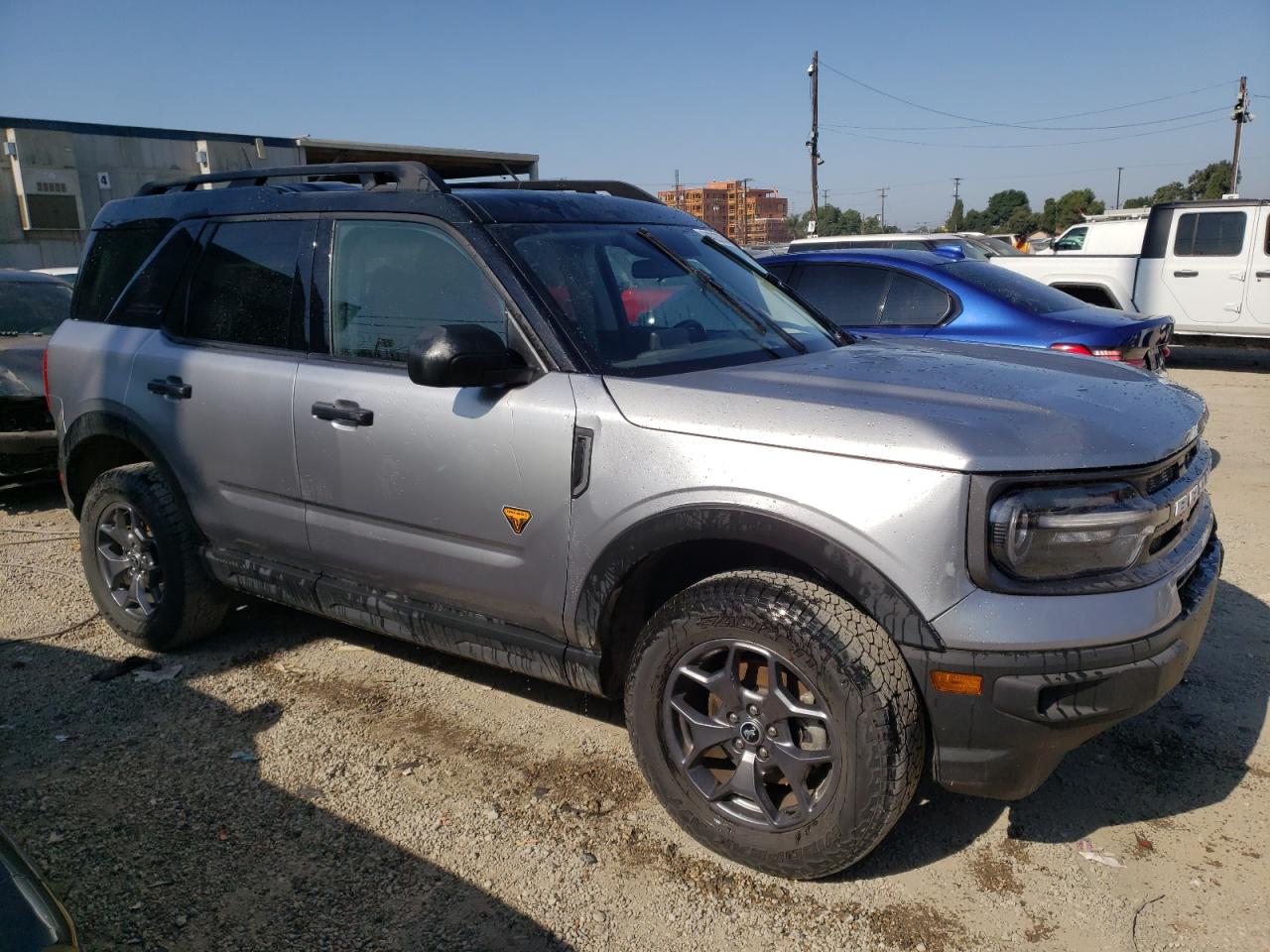 2023 FORD BRONCO SPORT BADLANDS VIN:3FMCR9D90PRD40545