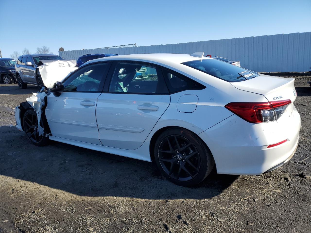 2022 HONDA CIVIC SPORT VIN:2HGFE2F5XNH595079