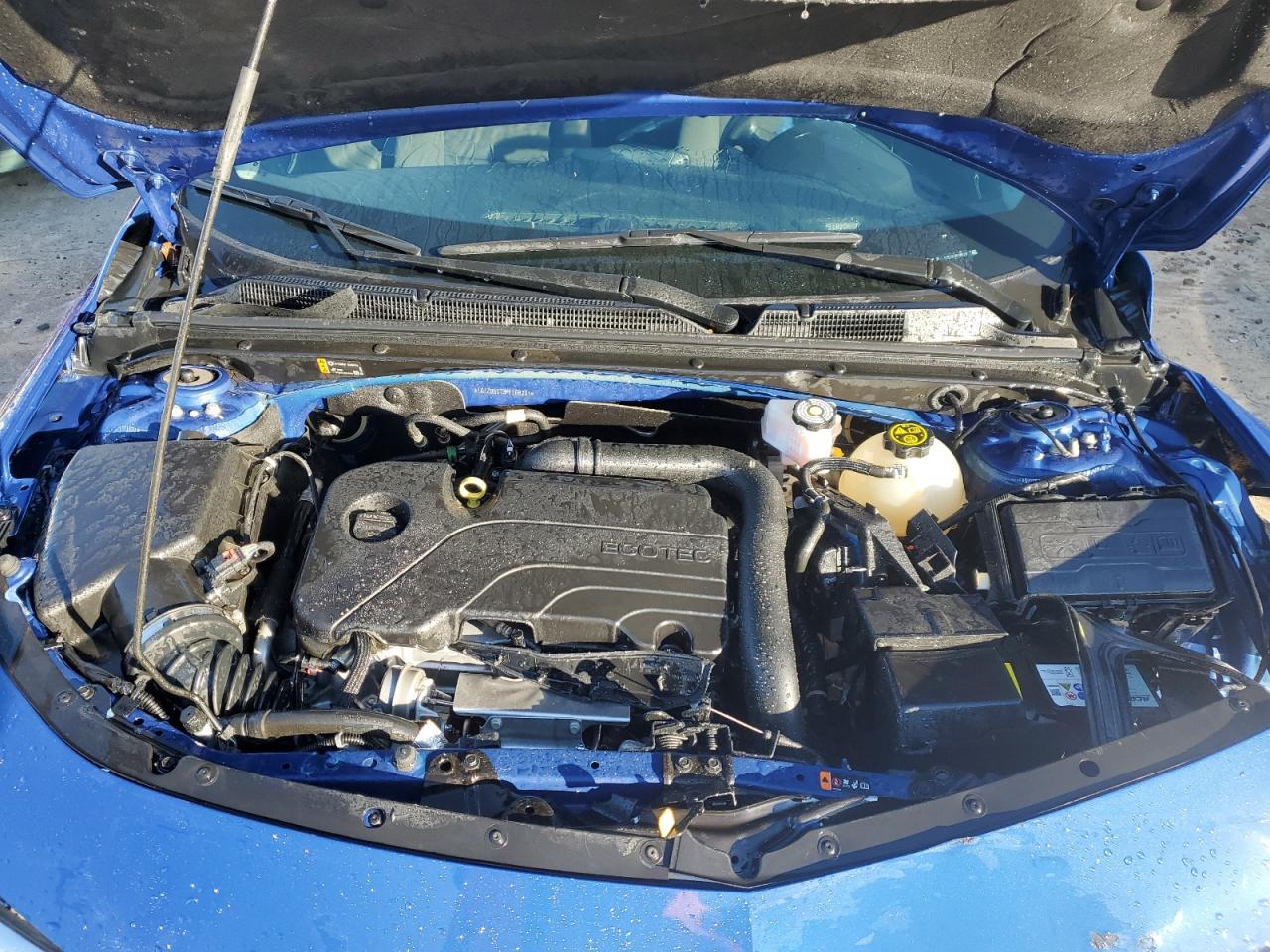 2023 CHEVROLET MALIBU LT VIN:1G1ZD5ST3PF168201