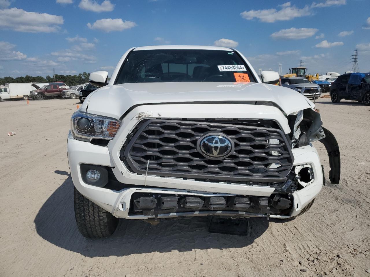 2022 TOYOTA TACOMA DOUBLE CAB VIN:3TMAZ5CNXNM178257