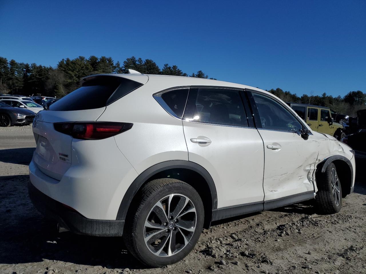 2022 MAZDA CX-5 PREMIUM PLUS VIN:JM3KFBEM9N1531284