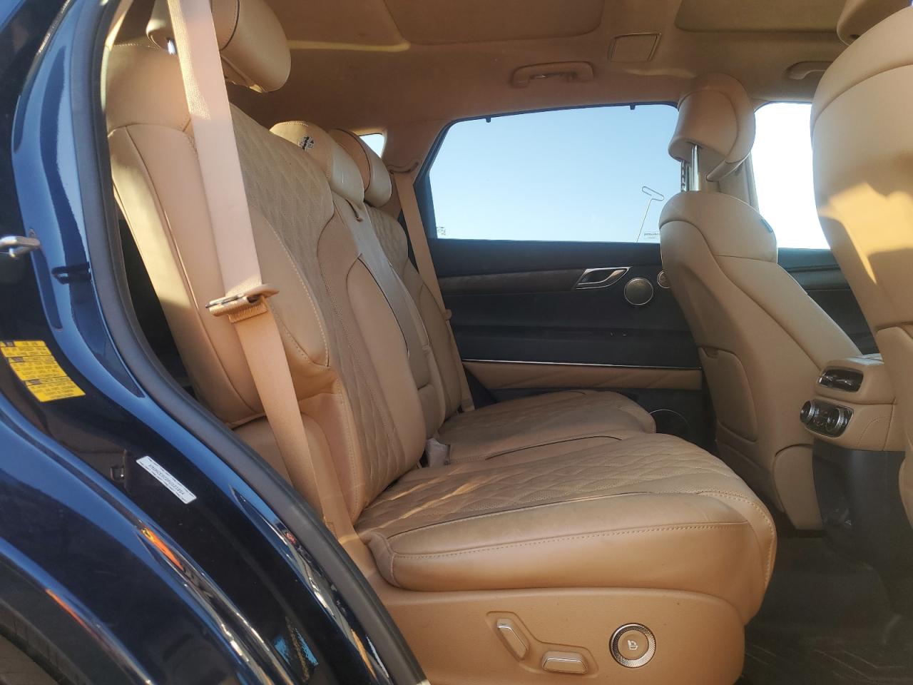 2023 GENESIS GV80 BASE VIN:KMUHCESC2PU121854