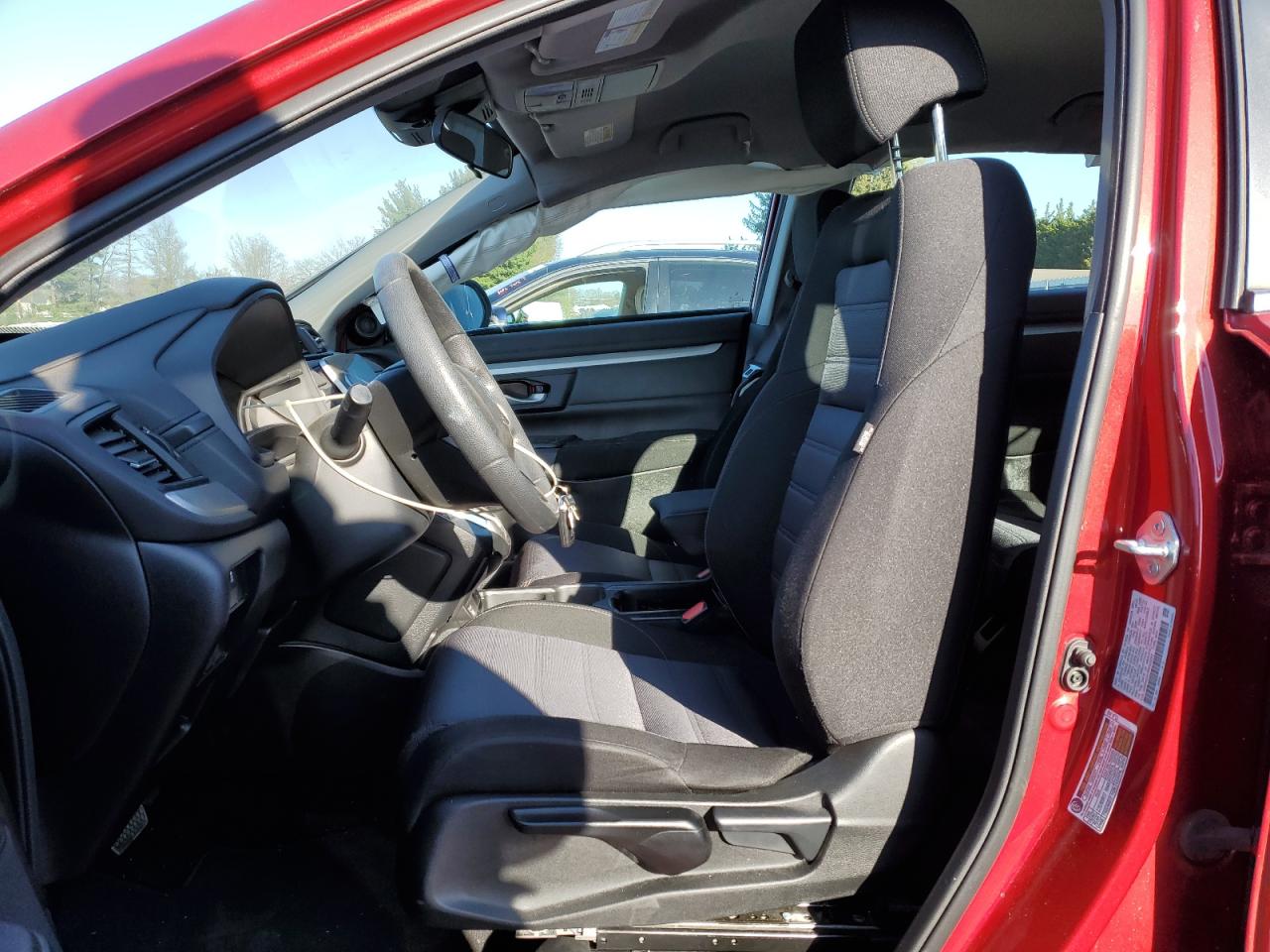 2022 HONDA CR-V SE VIN:2HKRW2H76NH600003