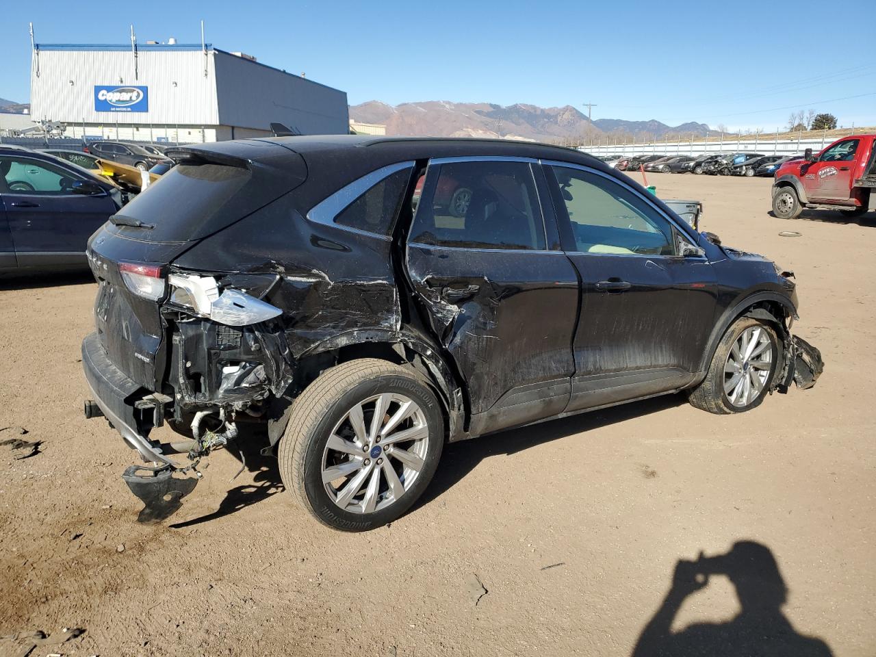 2022 FORD ESCAPE TITANIUM VIN:1FMCU9J94NUA80630