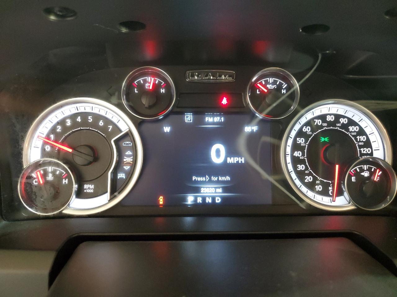 2023 RAM 1500 CLASSIC SLT VIN:1C6RR6LG7PS518864