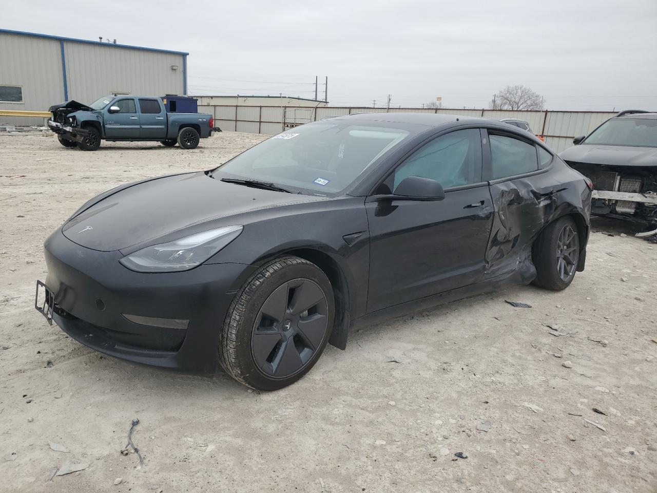 2023 TESLA MODEL 3  VIN:5YJ3E1EA8PF660532