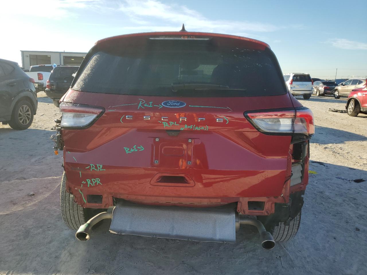 2022 FORD ESCAPE SEL VIN:1FMCU0H63NUB55454